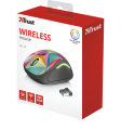 Trust 22337 Yvi Kablosuz Mouse-Geometric