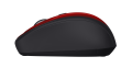 Trust 24550 Yvi+ Sessiz Kablosuz Optik Mouse - Kırmızı
