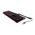 HP 6YW75AA Omen Encoder Kablolu Brown Cherry Türkçe Mekanik Oyun Klavyesi