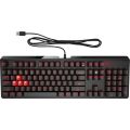 HP 6YW76AA Omen Encoder Kablolu Red Cherry Türkçe Mekanik Oyun Klavyesi