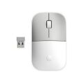 HP 171D8AA Z3700 Kablosuz Ince & Sessiz Mouse - Beyaz & Gümüş