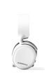 SteelSeries Arctis 3 Beyaz 2019 Edt. Oyuncu Kulaklık - PC, PS, Xbox, Nintendo Switch, Android ve iOS
