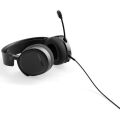 Steelseries Arctis 3 Siyah 2019 Edition 7.1 Surround Kulak Üstü Oyuncu Kulaklığı