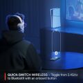 SteelSeries Arctis Nova 5P Wireless ve Bluetooth PS ve PC Kablosuz Oyuncu Kulaklığı - Beyaz