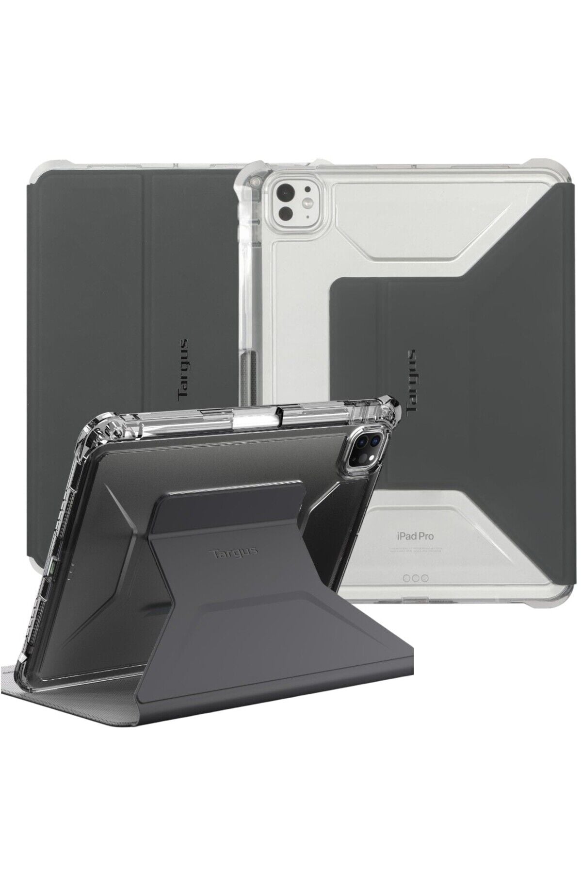Targus iPad Pro 11-inch (M4) Tablet Kılıfı,Askeri Düşme Koruması,Katlanabilir Standlı - THZ984GL