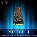 Leven JP600 2 TB PCIe Gen 3x4 M.2 NVMe SSD 2100Mb/s-1800Mb/s