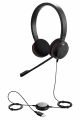 Jabra Evolve 20 Duo USB NC Mikrofonlu Kulak Üstü Kulaklık - Siyah