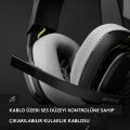 Logitech Astro A10 Kablolu Playstation Için Oyuncu Kulaklığı, Siyah