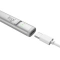 Logitech Crayon USB-C Tüm iPad Modelleri için Dijital Kalem - Gümüş 914-000074