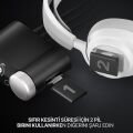 SteelSeries Arctis Nova Pro Omni Wireless ve Bluetooth Hi-Res Oyuncu Kulaklığı - Beyaz