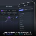 SteelSeries Arctis Nova Pro Omni Wireless ve Bluetooth Hi-Res Oyuncu Kulaklığı - Mavi