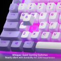 SteelSeries Apex 3 TKL RGB Suya ve Toza Dayanıklı Türkçe Gaming Klavye – Amethyst