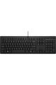 HP 225 286J4AA USB Kablolu Türkçe Klavye ve Mouse Seti - Siyah
