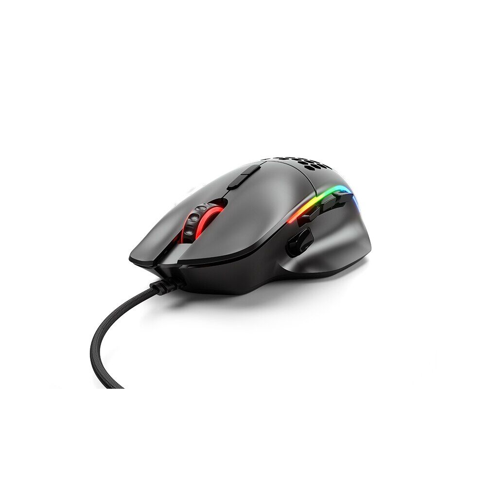 Glorious Model I Kablolu RGB Oyuncu Mouse - Mat Siyah