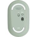 Logitech M350 Pebble İnce Kablosuz Bluetooth Mouse - Okaliptus 910-005720