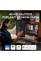 Logitech MX BRIO Ultra HD 4K Gizlilik Kapaklı ve Mikrofonlu Yayın Web Kamerası - Koyu Gri