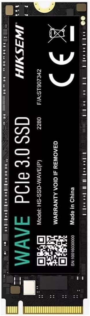 Hiksemi Wave (P) 1tb 2500mb/s - 2450mb/s Pcı-e 3.0 Nvme M.2 2280 SSD