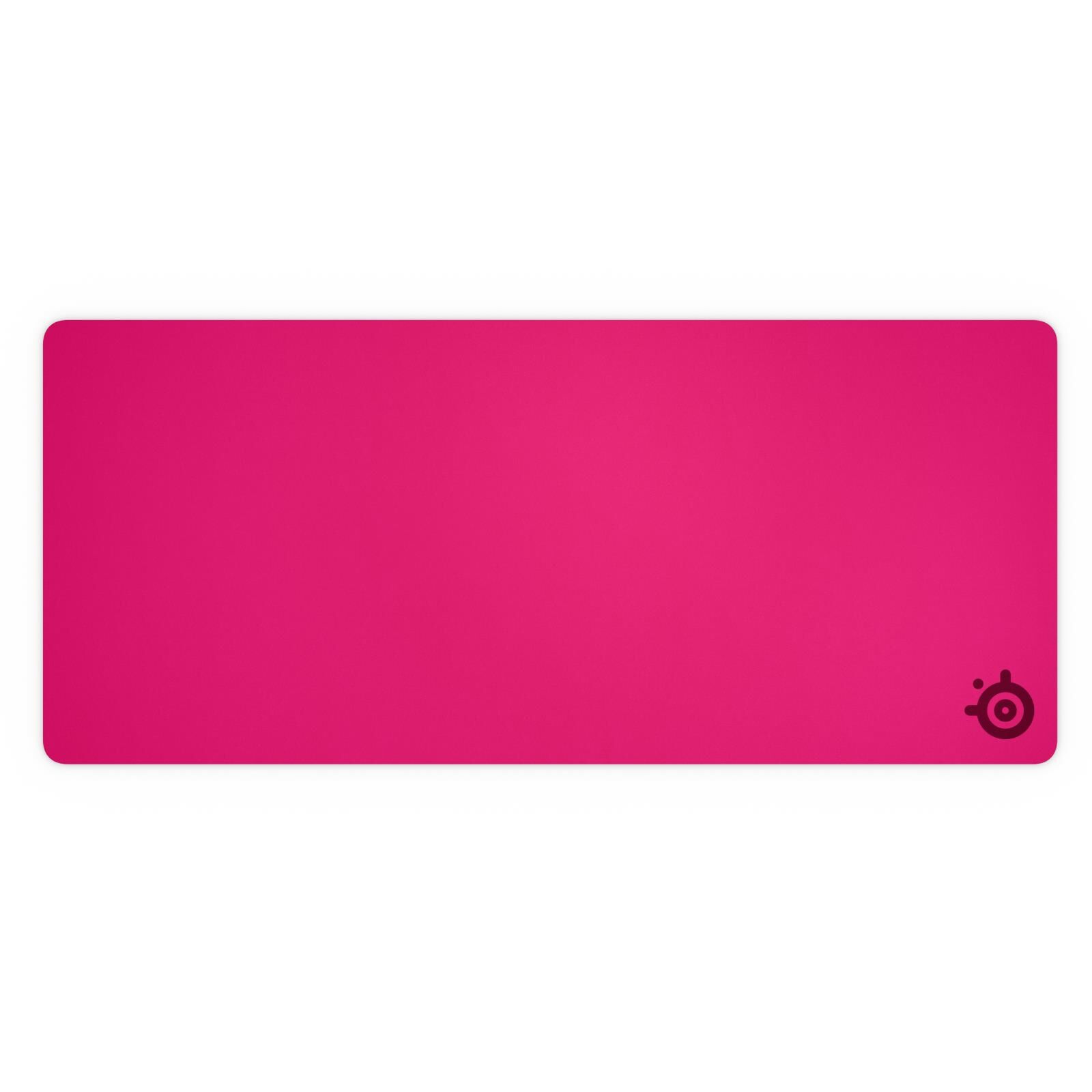 SteelSeries QcK Heavy XXL Gaming Mousepad - Magenta