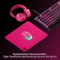 SteelSeries QcK Heavy Large Gaming Mousepad - Magenta