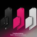 SteelSeries QcK Heavy Large Gaming Mousepad - Beyaz