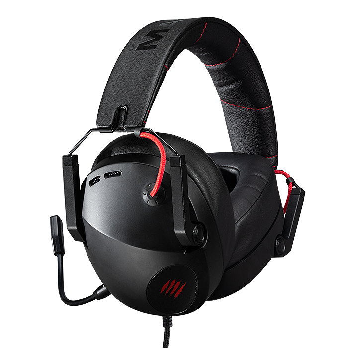 Mad Catz The Authentic PILOT 3 Gaming Kulaklık