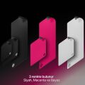SteelSeries QcK Heavy XXL Gaming Mousepad - Beyaz