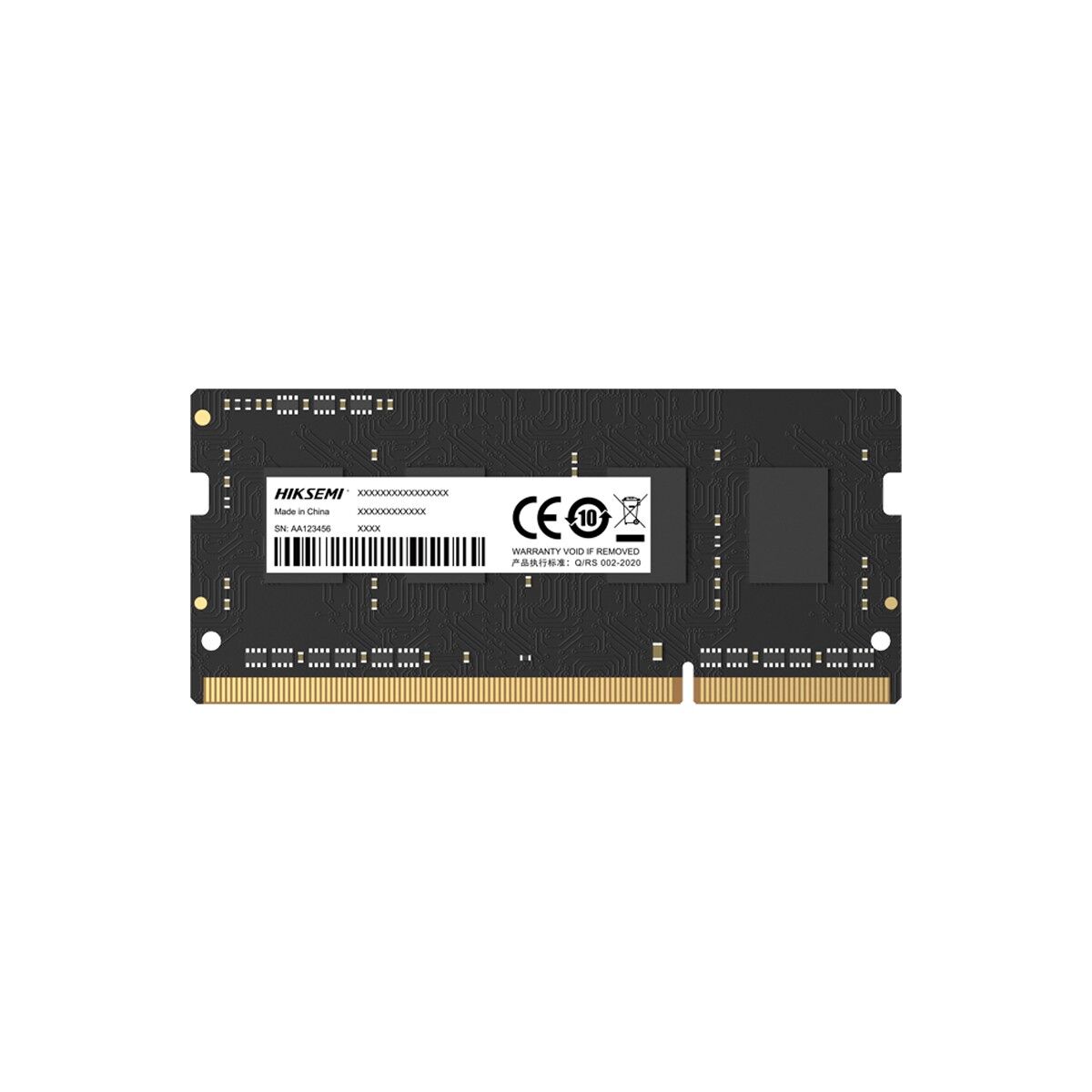 Hiksemi Hiker DDR4 3200MHz 8GB SODIMM NOTEBOOK RAM