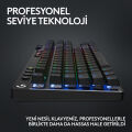 Logitech G PRO X TKL LIGHTSPEED Kablosuz LIGHTSYNC RGB Mekanik Tactile Switch İngilizce Oyun Klavyesi - Siyah