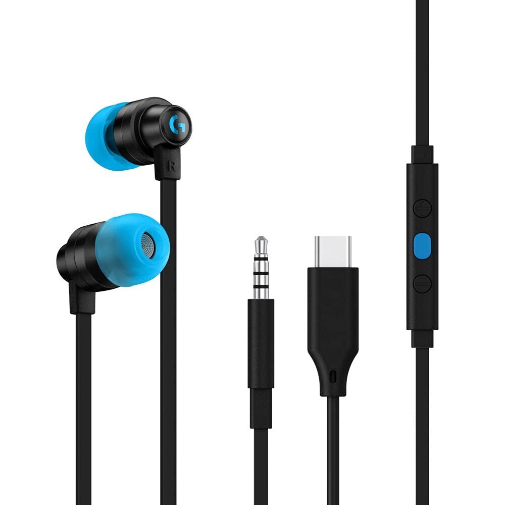 Logitech G333 Kulak İçi Oyuncu Kulaklığı Mor 981-000936