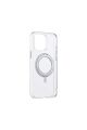 Baseus SkyRing Serisi 360° MagSafe Telefon Kılıfı Standlı iPhone 16 Pro - Şeffaf