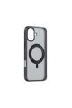 Baseus SkyRing Serisi 360° MagSafe Telefon Kılıfı Standlı iPhone 16 Plus - Siyah