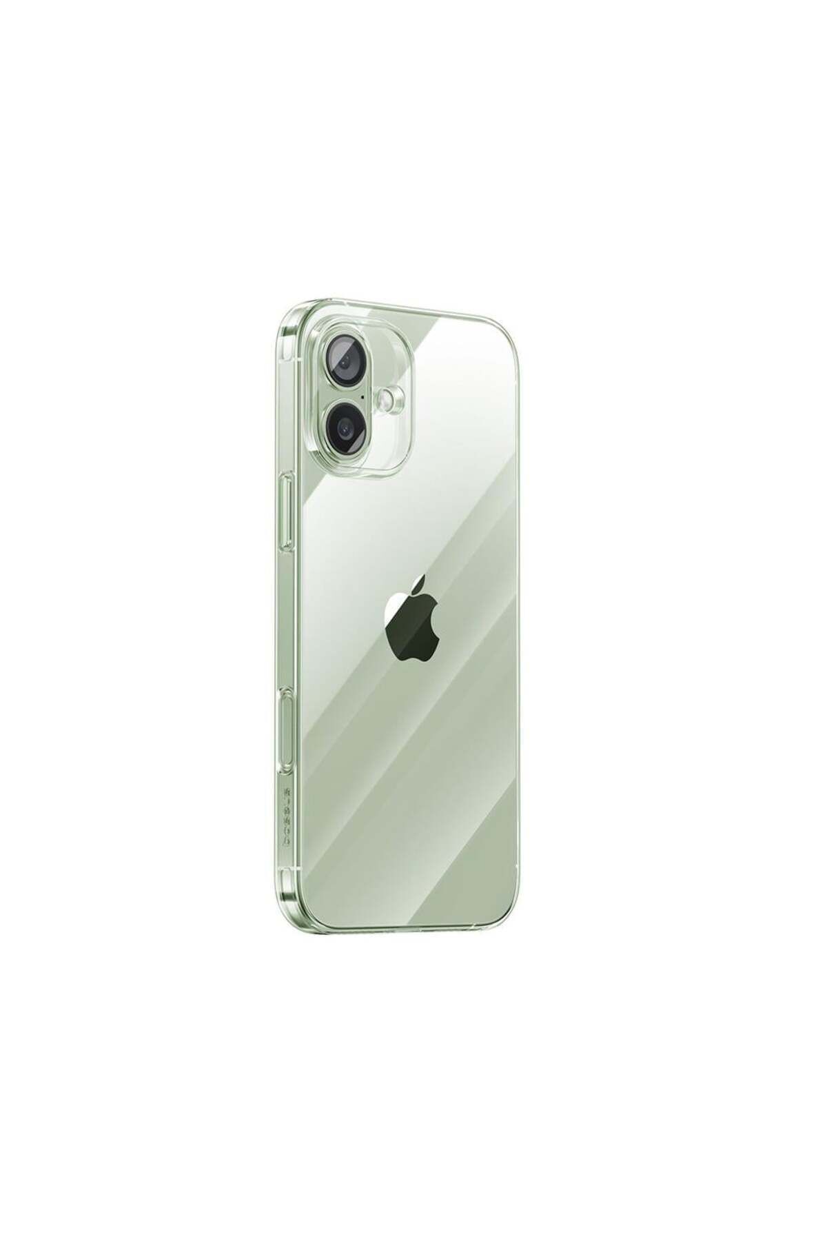Baseus Simple Serisi Telefon Kılıfı iPhone 16 Plus - Şeffaf