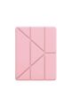 Baseus Minimalist iPad Air 13'' Tablet Kılıfı - Pembe