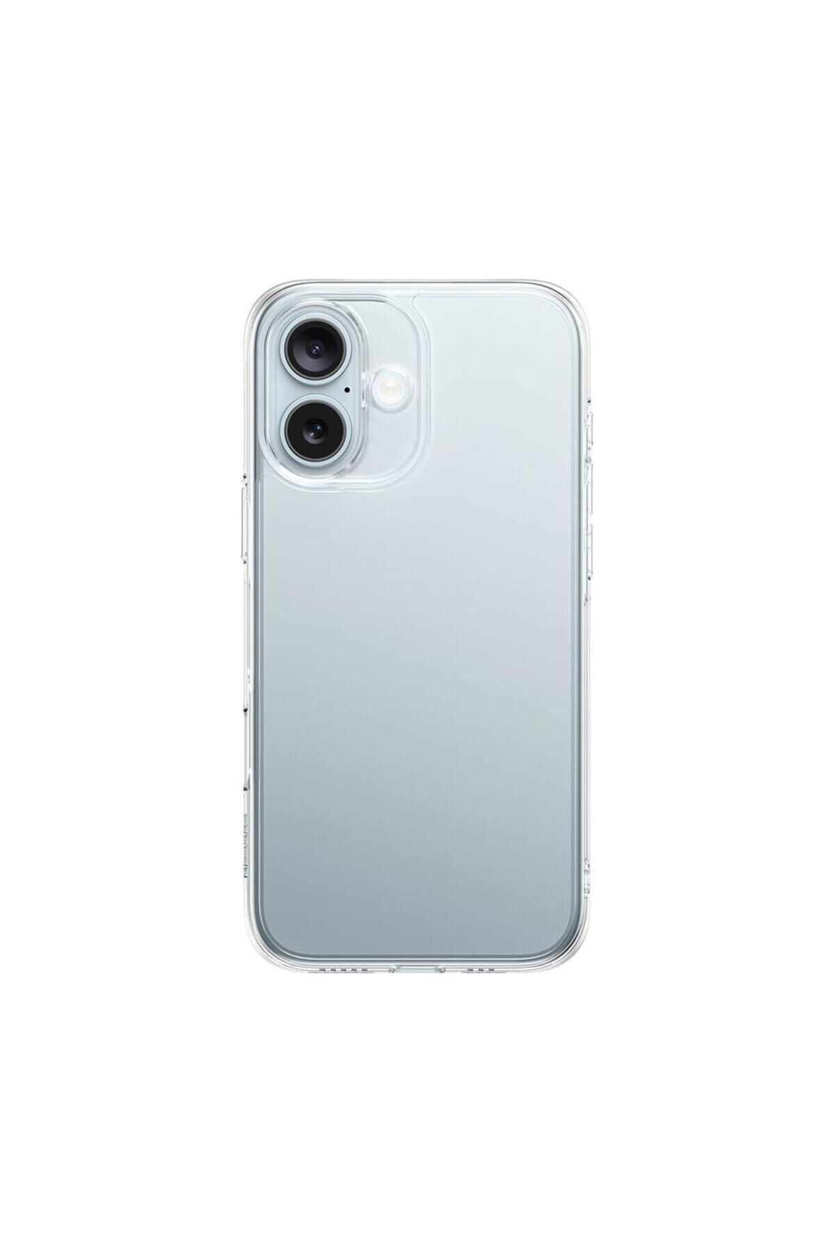 Baseus Corning Serisi Telefon Kılıfı iPhone 16 - Şeffaf