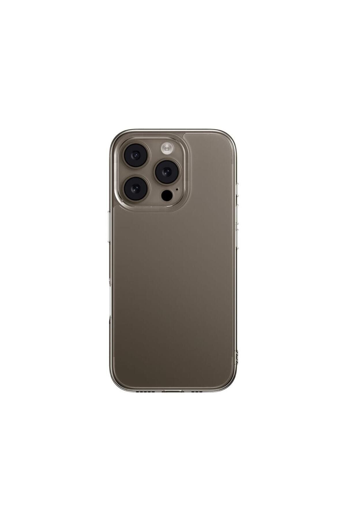Baseus Corning Serisi Telefon Kılıfı iPhone 16 Pro Max - Şeffaf