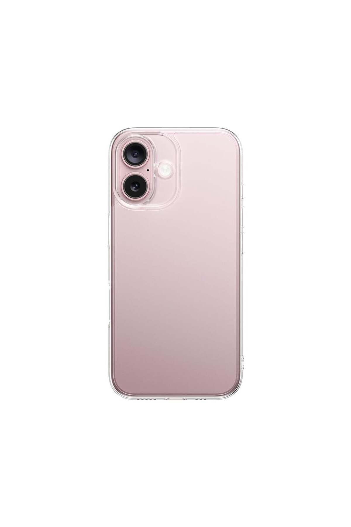 Baseus Corning Serisi Telefon Kılıfı iPhone 16 Plus - Şeffaf