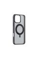Baseus SkyRing Serisi 360° MagSafe Telefon Kılıfı Standlı iPhone 16 Pro - Siyah