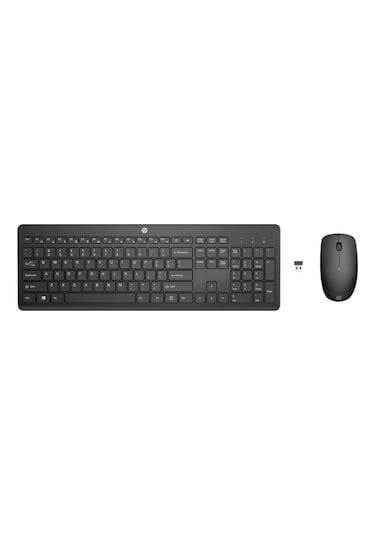 HP 230 Kablosuz Türkçe Q Klavye ve Mouse Seti 18H24AA
