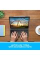 Logitech Slim Folio Pro iPad Pro 11 inç 1. 2. 3. 4. Nesil Uyumlu Aydınlatmalı Klavyeli Kılıf -İngilizce