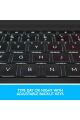 Logitech Slim Folio Pro iPad Pro 11 inç 1. 2. 3. 4. Nesil Uyumlu Aydınlatmalı Klavyeli Kılıf -İngilizce