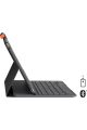 Logitech Slim Folio iPad 10.2 inç 7. 8. ve 9. Nesil ile Uyumlu Klavyeli Kılıf - İngilizce