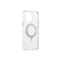 Baseus SkyRing Serisi 360° MagSafe Telefon Kılıfı Standlı iPhone 16 Pro Max - Şeffaf