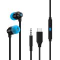 Logitech G333 Kulak İçi Oyuncu Kulaklığı Siyah 981-000924