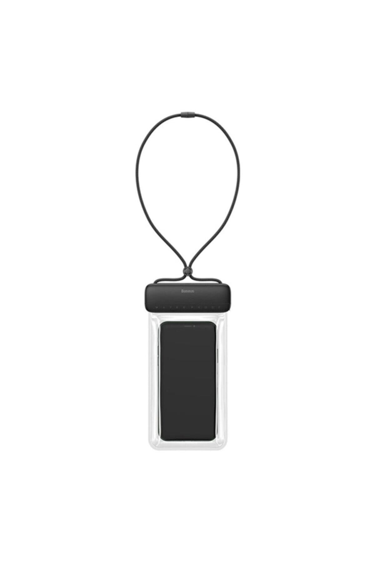 Baseus Waterproof Case 7.2 Inç Su Geçirmez Universal Telefon Kılıfı Siyah