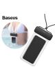 Baseus Waterproof Case 7.2 Inç Su Geçirmez Universal Telefon Kılıfı Siyah