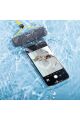 Baseus Waterproof Case 7.2 Inç Su Geçirmez Universal Telefon Kılıfı Siyah