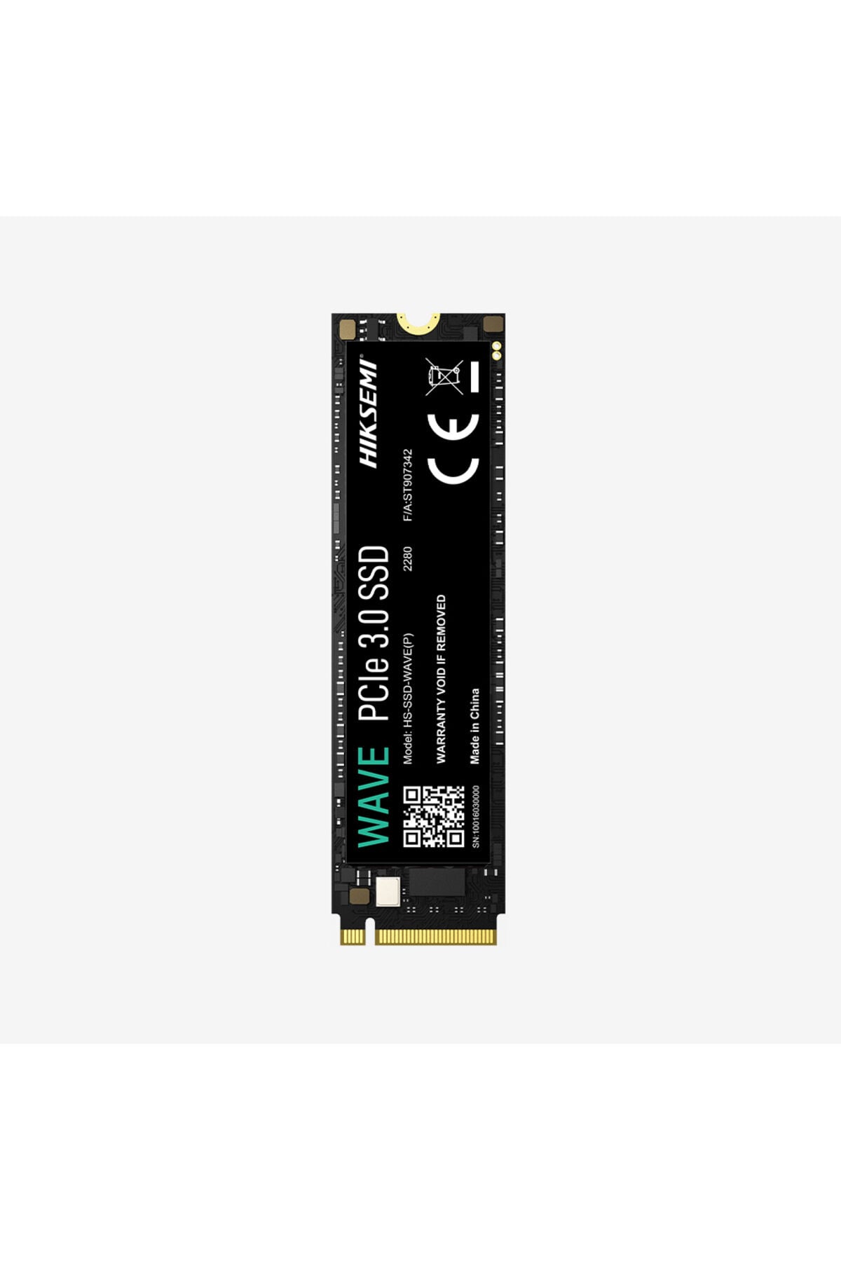 Hiksemi Wave (P) 512gb 2500mb/s - 2450mb/s Pcı-e 3.0 Nvme M.2 2280 Ssd