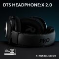 Logitech G Pro X SE Kablolu Dts Headphone:x 7.1 Çıkarılabilir Mikrofonlu Oyun Kulaklığı, Siyah