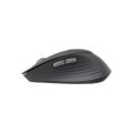 Logitech Signature Comfort Plus M850 L Büyük Boy Silent (Sessiz) Kablosuz Mouse, Siyah