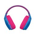 Logitech G435 Lightspeed Kablosuz Gaming Kulaklık Mavi 981-001062